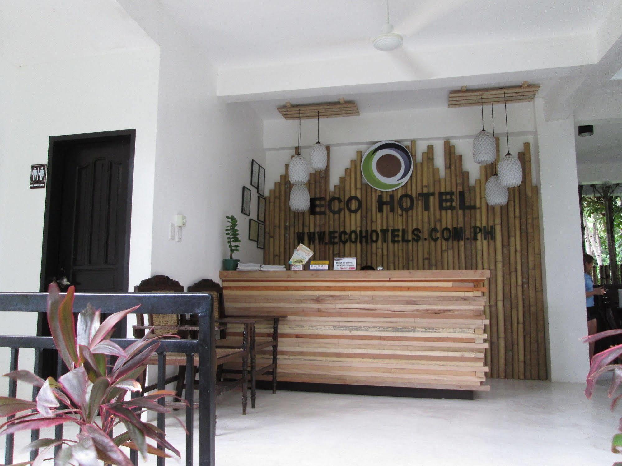 Eco Hotel Balabag  外观 照片